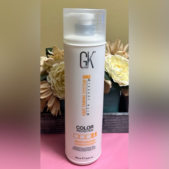 GK Hair Professional Hair Taming System Moisturizing Conditioner 33.8fl oz New
